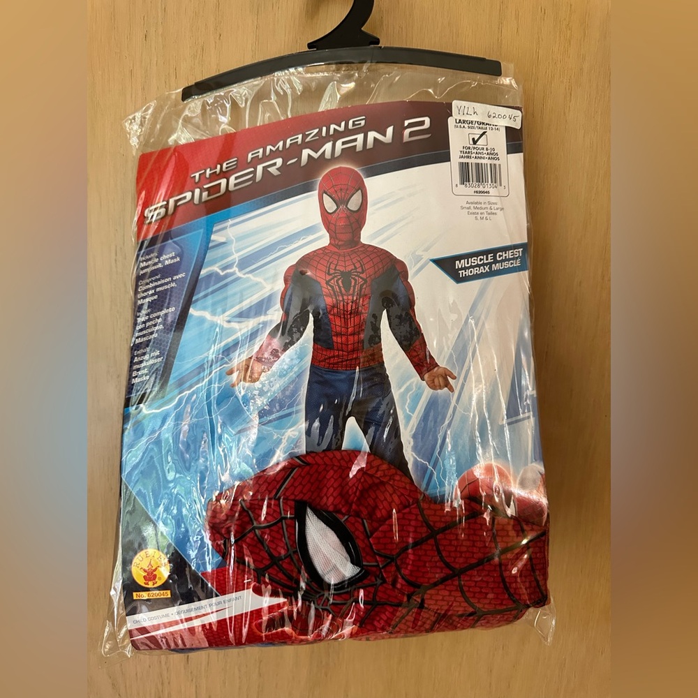 The Amazing Spiderman 2 Costume